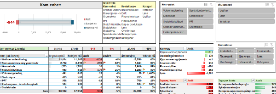 Excel Data Model